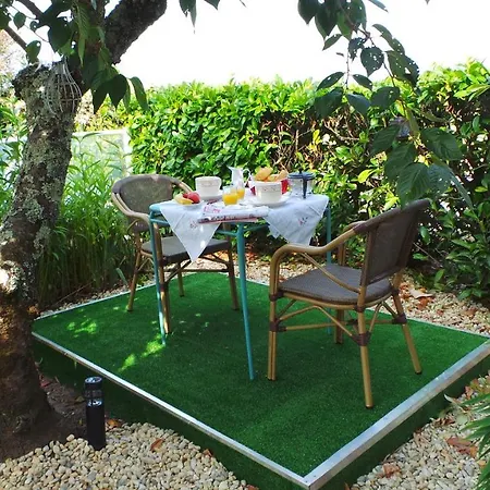 Bed and breakfast D'hotes Le Paon Blanc Monprimblanc