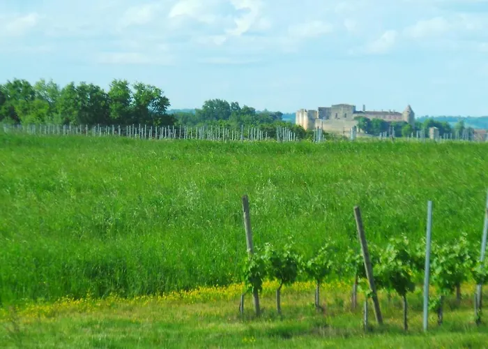 D'hotes Le Paon Blanc Bed & Breakfast